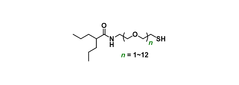 Valproyl-PEGn-SH