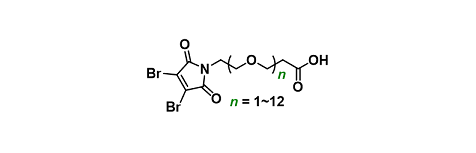 3,4-Dibromo-Mal-PEGn-COOH
