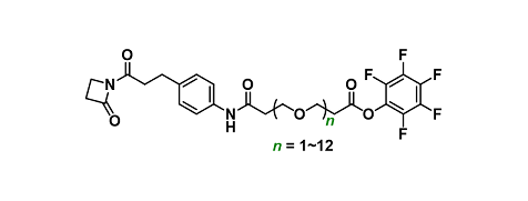 AZD-PEGn-PFP