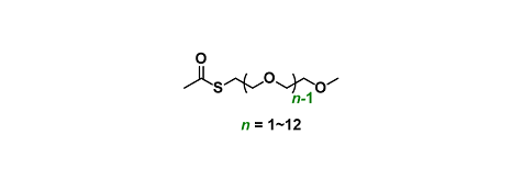 m-PEGn-AcS