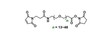 Maleimide-PEGn