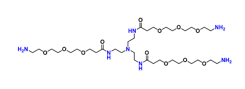 N(PEGn-amine)3