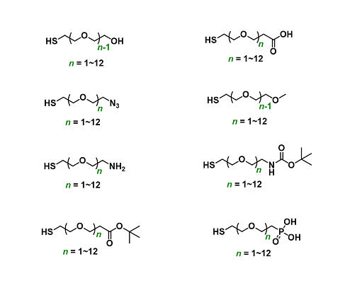 Thiol-PEGn