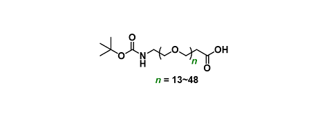 NHBoc-PEG-COOH