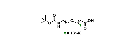 NHBoc-PEGn-COOH