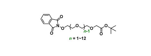 NHPI-PEGn-CH2COOtBu