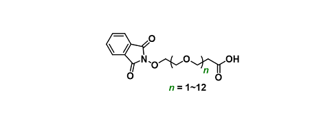 NHPI-PEGn-COOH