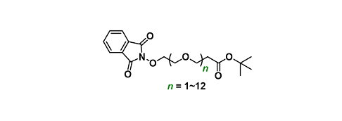 NHPI-PEGn-COOtBu