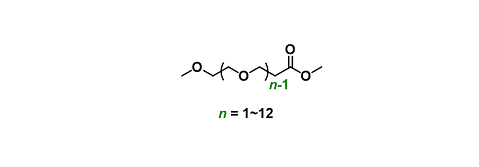 mPEGn-COOMe