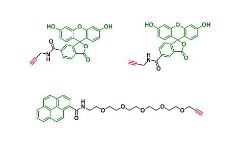 炔-荧光染料