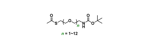 AcS-PEGn-NHBoc