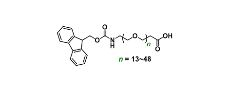 Fmoc-N-amido-PEG-acid