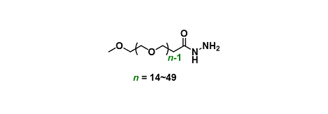 mPEGn-Hydrazide