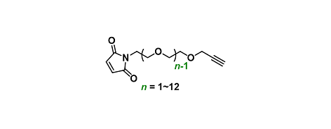 Mal-PEGn-propargyl