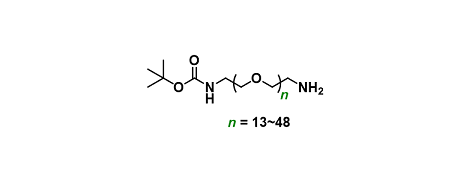 NHBoc-PEG-amine