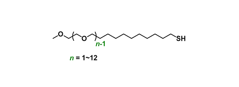 mPEGn-C11-SH