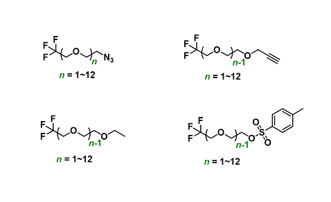 1,1,1-Trifluoroethyl-PEGn