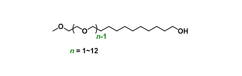 m-PEGn-C11-OH