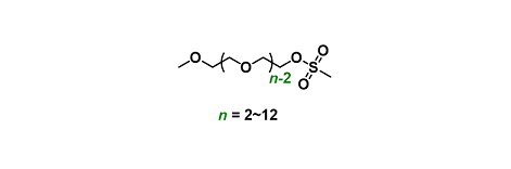 m-PEGn-Ms
