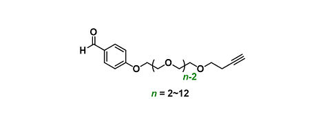 Ald-benzyl-PEGn-Butyne