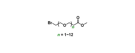 Br-PEGn-CH2CH2COOMe