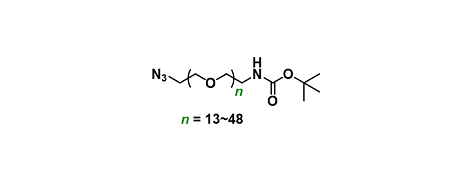 N3-PEGn-NHBoc