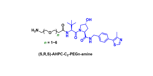 (S,R,S)-AHPC-C2-PEGn-amine