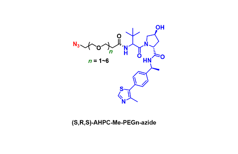 (S,R,S)-AHPC-Me-PEGn-azide