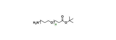 NH2-(C3H6O)n-COOtBu