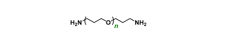 NH2-(C3H6O)n-NH2