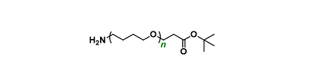 NH2-(C4H8O)n-COOtBu