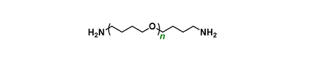 NH2-(C4H8O)n-NH2