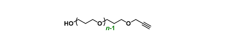 OH-(C3H6O)n-Propargyl