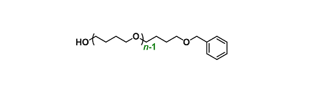 OH-(C4H8O)n-Benzyl