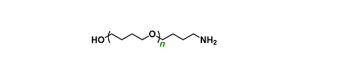 OH-(C4H8O)n-NH2