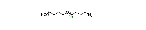 OH-(C4H8O)n-azide