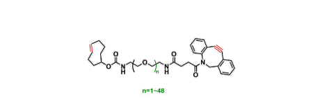 TCO-PEGn-DBCO