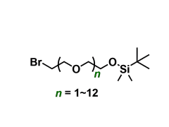 Tbdms-PEGn-Br