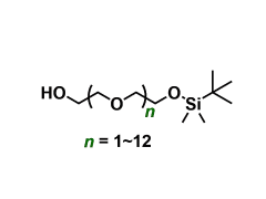 Tbdms-PEGn-alcohol