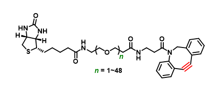 Biotin-PEGn-DBCO