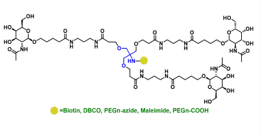 tri-GalNAc/NH2-tris系列衍生物