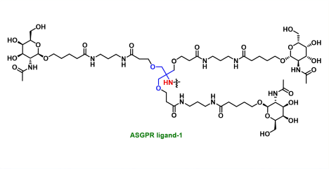 tri-GalNAc/NH2-tris系列衍生物